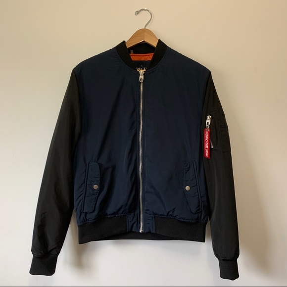 POINT ZERO - Bomber Jacket - Picture 1 of 4